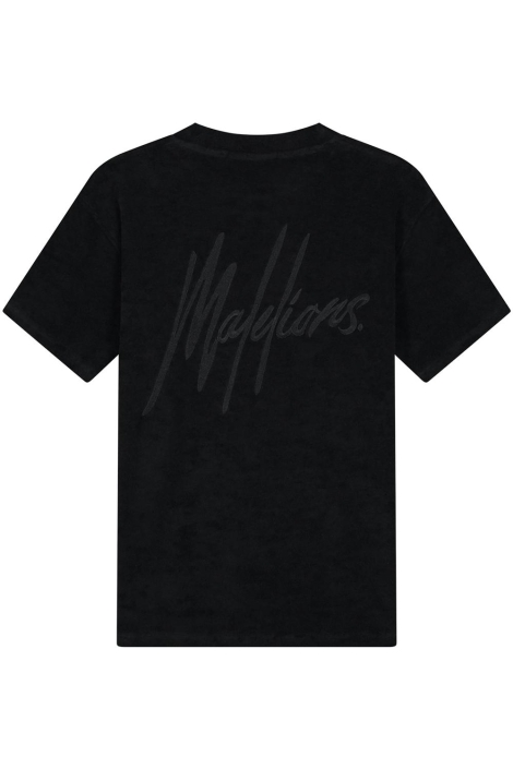 Malelions men signature towelling tshirt